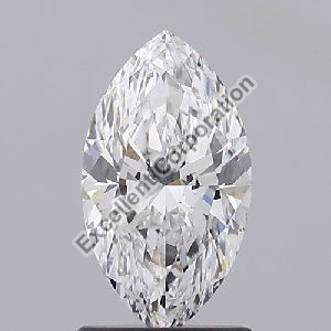 Marquise Shape CVD 1.08ct Diamond F VVS2 IGI Certified Lab Grown