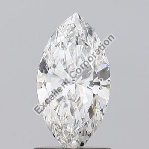 Marquise Shape CVD 1.09ct Diamond G SI1 IGI Certified Lab Grown