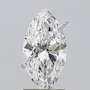 Marquise Shape CVD 1.28ct Diamond G VVS2 IGI Certified Lab Grown