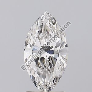 Marquise Shape CVD 1.71ct Diamond I VVS1 IGI Certified Lab Grown