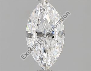 Marquise Shape HPHT 1.01ct Diamond D VVS1 IGI Certified Lab Grown