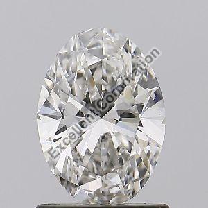 Oval Shape 1.01ct Diamond H VVS2 IGI Certified Lab Grown CVD
