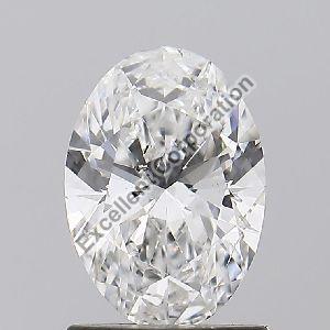 Oval Shape 1.04ct Diamond D SI1 IGI Certified Lab Grown HPHT
