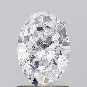 Oval Shape 1.04ct Diamond I VS1 IGI Certified Lab Grown CVD