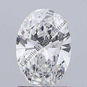Oval Shape 1.09ct Diamond G VS1 IGI Certified Lab Grown HPHT