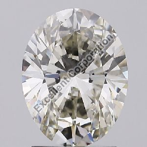 Oval Shape CVD 2.04ct Diamond I VS2 IGI Certified Lab Grown