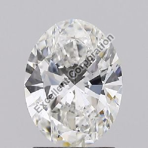 Oval Shape HPHT 1.50ct Diamond F VS2 IGI Certified Lab Grown