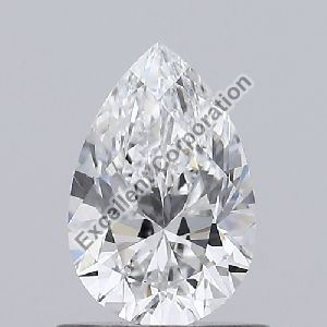 Pear Shape 0.70ct Diamond E VS1 IGI Certified Lab Grown HPHT