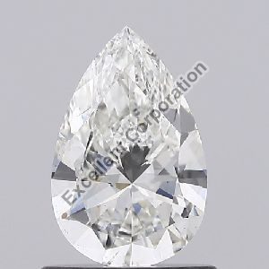 Pear Shape 0.70ct Diamond F VS2 IGI Certified Lab Grown HPHT