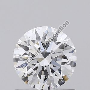 Round Shaped 0.70ct Diamond D VS1 IGI Certified Lab Grown HPHT Diamond