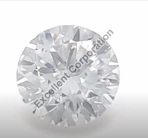 Round 0.70ct Diamond F SI1 IGI Certified Lab Grown Diamond HPHT