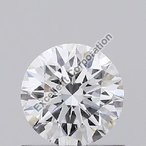 Round 0.71ct Diamond D VVS2 IGI Certified Lab Grown Diamond HPHT