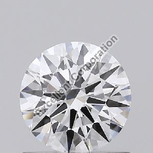 Round 0.76ct Diamond D VVS2 IGI Certified Lab Grown Diamond HPHT
