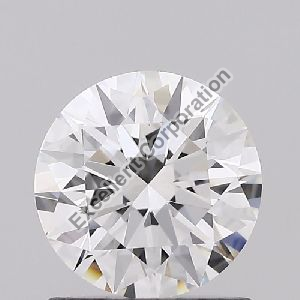 Round 0.90ct Diamond F VVS2 IGI Certified Lab Grown Diamond CVD