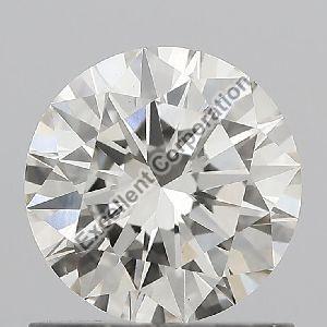 Round 0.91ct Diamond I VVS2 IGI Certified Lab Grown Diamond CVD