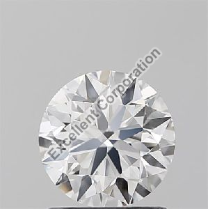 Round Shape 1.01ct Diamond E VS1 IGI Certified Lab Grown HPHT