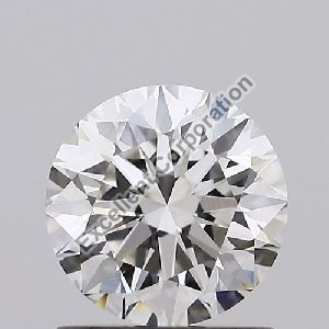 Round Shape 1.01ct Diamond F VVS2 IGI Certified Lab Grown CVD