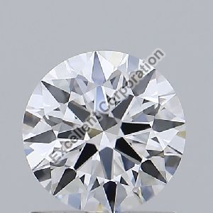 Round Shape 1.03ct Diamond D VVS2 IGI Certified Lab GrownHPHT