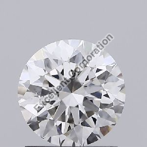 Round Shape CVD 1.05ct Diamond F VS1 IGI Certified Lab Grown