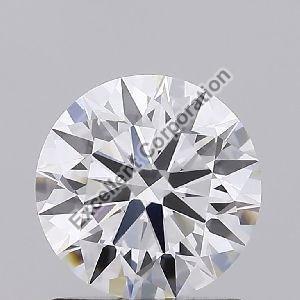 Round Shape CVD 1.08ct Diamond E VVS2 IGI Certified Lab Grown
