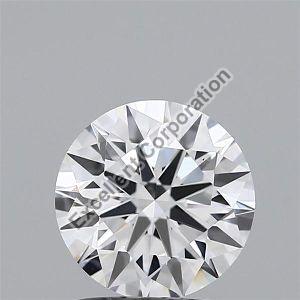 Round Shape CVD 1.09ct Diamond E VS1 IGI Certified Lab Grown