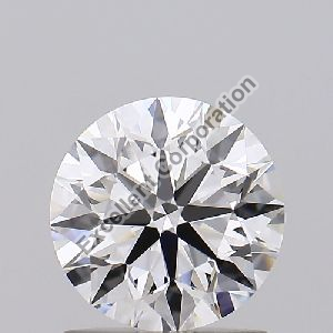 Round Shape HPHT 1.01ct Diamond D VS1 IGI Certified Lab Grown