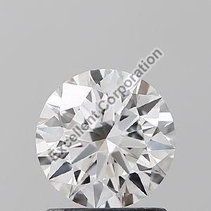 Round Shape HPHT 1.03ct Diamond D VS2 IGI Certified Lab Grown