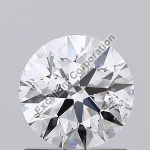 Round Shape HPHT 1.04ct Diamond D VVS2 IGI Certified Lab Grown