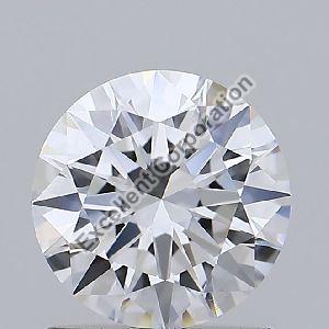 Round Shape HPHT 1.09ct Diamond D VVS2 IGI Certified Lab Grown