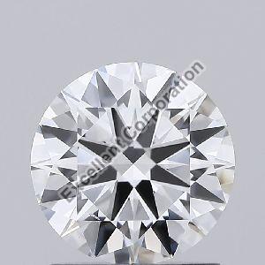 Round Shape HPHT1.06ct Diamond D VS2 IGI Certified Lab Grown