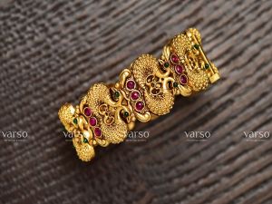 206277 Gold Antique Bangles