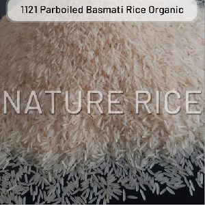 Pesticides Free 1121 White Sella Basmati Rice