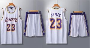 Basketball Jersey And Shorts