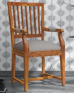 Sheesham Wood Arm Chair