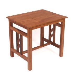 Simple Coffee Table in Teak Wood