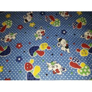 Print Flannel Cloth