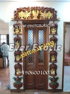 Ashtalakshmi door for pooja room