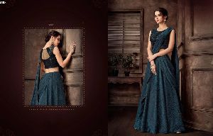 Lycra Lehenga Choli