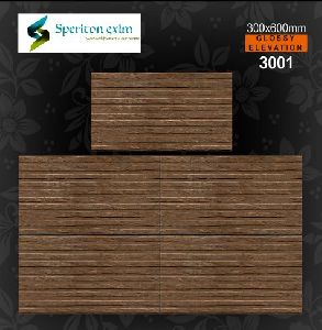 300x600mm Glossy Elevation Wall Tiles