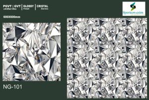 600x600mm Crystal Series Tiles