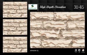 High Depth Elevation Wall Tiles