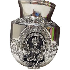 400gm Silver Laxmi Kalash