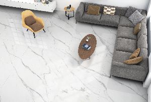 Pacific White Porcelain Floor Tiles