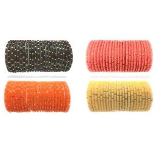 Velvet Glass Bangles PO 96