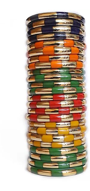 Vivo 1 Golden Polish Kada Set