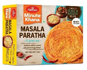 Ready to eat Masala Paratha