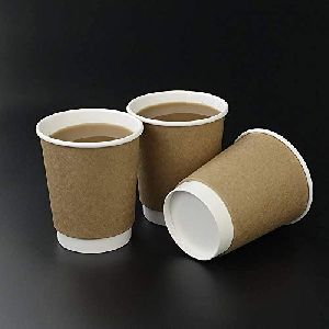 240ml Double Wall Paper Round Ripple Cup