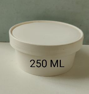 250ml Paper Food Container With LID