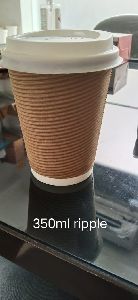 350ml Round Ripple Paper Cup