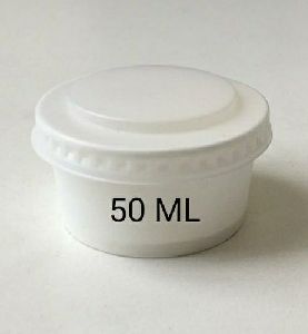 50ml Paper Food Container With LID